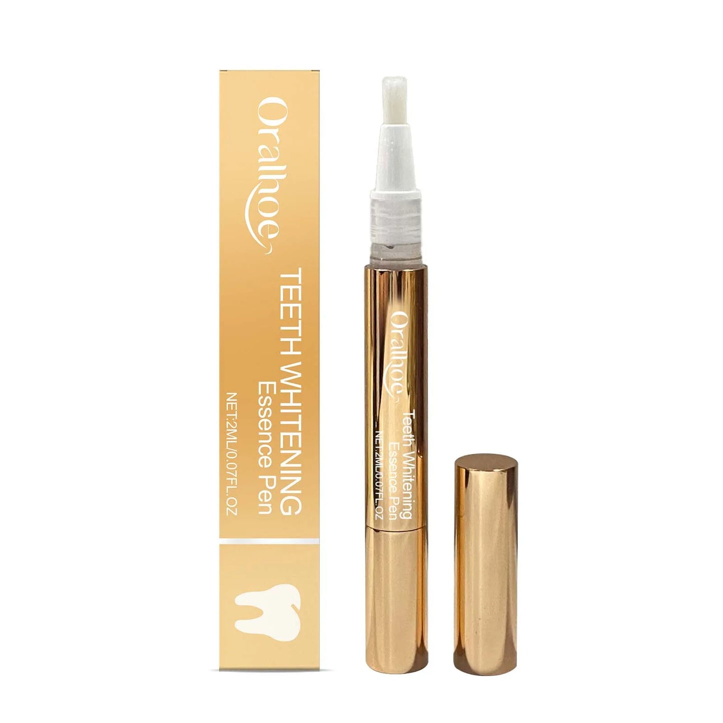 Teeth Whitening Essence Pen Remove Plaque and Tartar Clean Dental Oral Care Prevent Teeth from Rotting and Keep Fresh Breath
