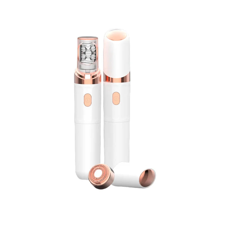 USB Charging Cordless Facial Portable Epilator Appliances Waterproof Women Body Mini Epilator for Women
