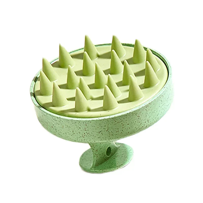 Soft Silicone Head Scalp Massage Comb Shampoo Brush Hair Washing Comb Bath Shower Brush Hair Salon Hairdressing Tool