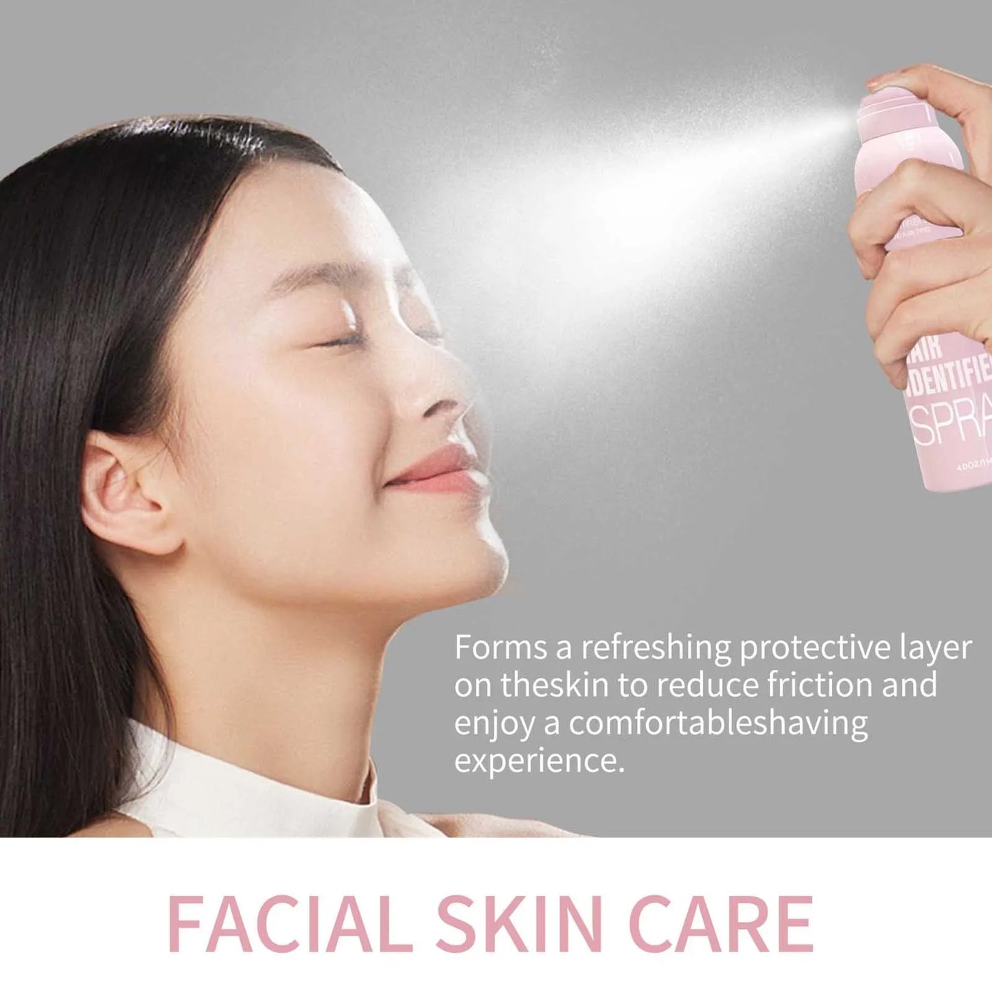 Facial Hair Removal Hair Identification Spray Painless Hair Remover Dermaplaning to Show Facial Hair Face Shaving Skin Care114G