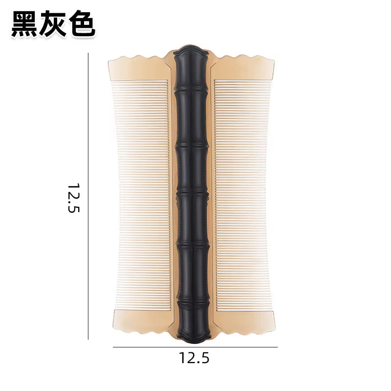Dandruff Removal Scalp Hair Combs Hair Dressing Comb Self-Cleaning Anti-Static Massage Brushes Hair Salon Styling Tools