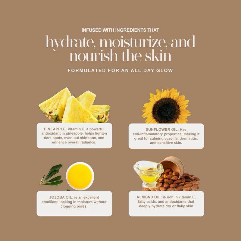 Pineapple Body Oil