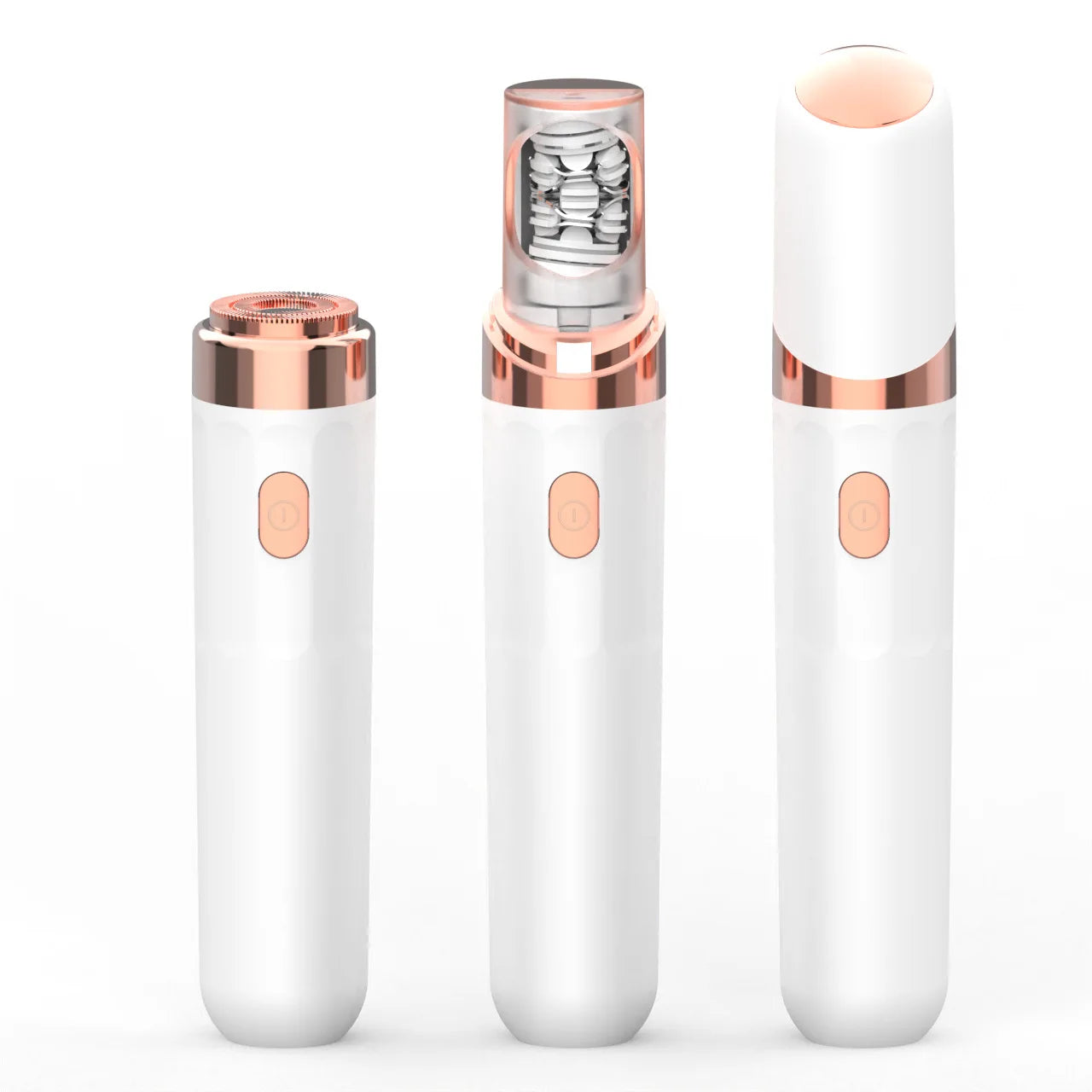 USB Charging Cordless Facial Portable Epilator Appliances Waterproof Women Body Mini Epilator for Women
