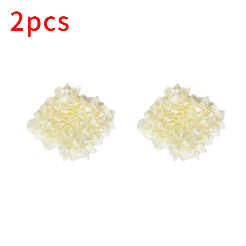 1 Piece of Soft Loofah Sponge Bath Ball -2-In-1 Soap Dispenser and Body Scrub, Exfoliating Shower Ball for Men and Women