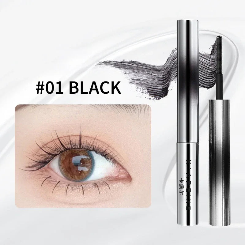 Ultra-Fine Small Brush Head Mascara Lengthening Black 3D Lash Eyelash Extension Eye Lashes Long-Wearing Brown Color Mascara