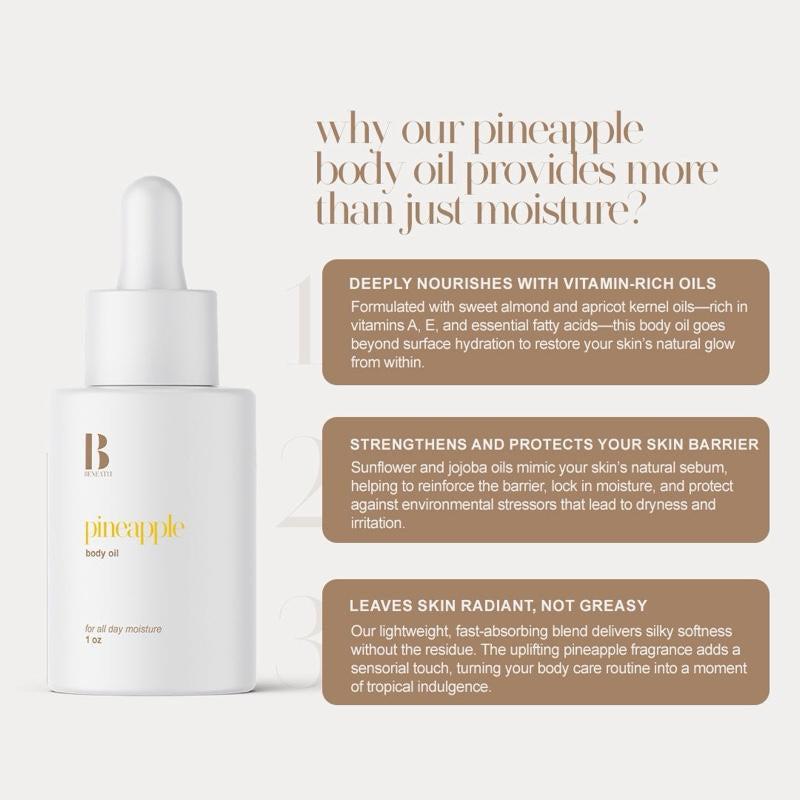 Pineapple Body Oil