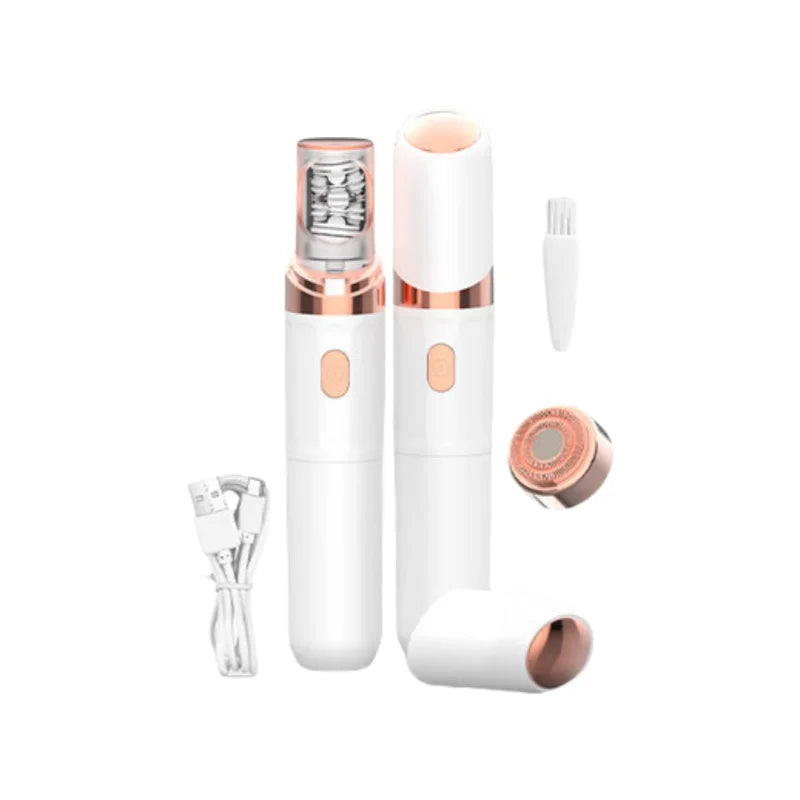 USB Charging Cordless Facial Portable Epilator Appliances Waterproof Women Body Mini Epilator for Women