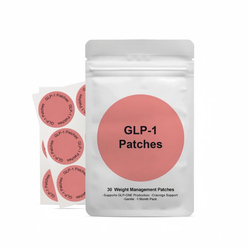 30 Metabolic Balance Patches, Berberine, Steady Release, Vegan, 1 Month Pack