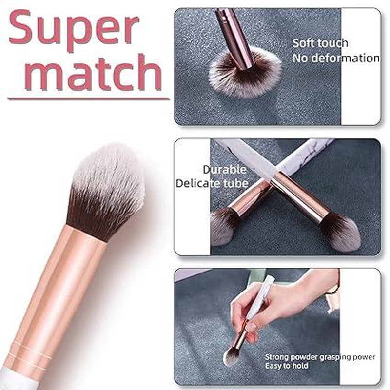 Blush Contour Highlighter Makeup Palette with Brush Powder for Cheek, Bright Shimmer Illuminator Bronzer Professional Facial Beauty Makeup