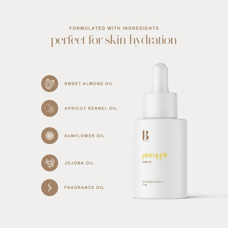 Pineapple Body Oil