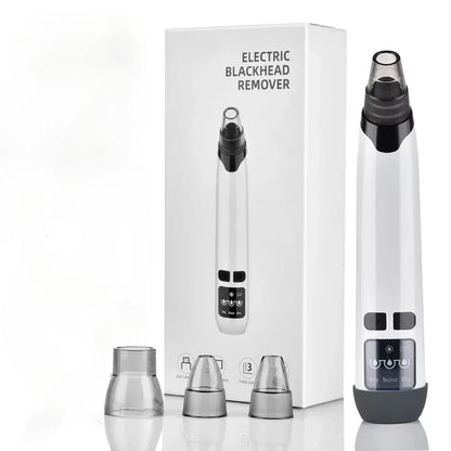 Electric Blackhead Remover Vacuum Suction USB Facial Pore Cleaner Spot Acne Pimple Black Head Extractor Face Clean Skin Care