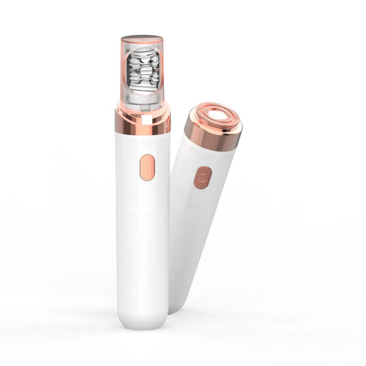 USB Charging Cordless Facial Portable Epilator Appliances Waterproof Women Body Mini Epilator for Women