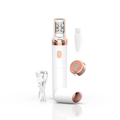 USB Charging Cordless Facial Portable Epilator Appliances Waterproof Women Body Mini Epilator for Women