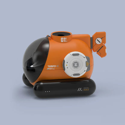 Original HEY MIX Smoke Spitting Smoke Ring Humidifier Camping Equipment Office Desktop Toys Creative Gifts