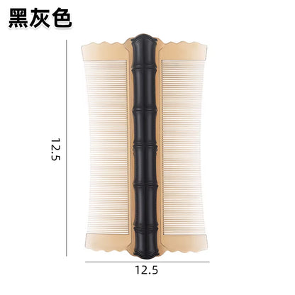 Dandruff Removal Scalp Hair Combs Hair Dressing Comb Self-Cleaning Anti-Static Massage Brushes Hair Salon Styling Tools