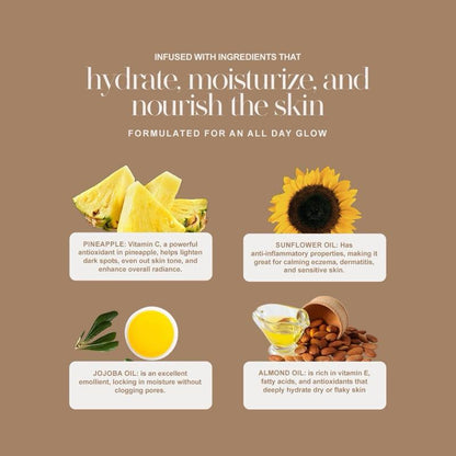 Pineapple Body Oil
