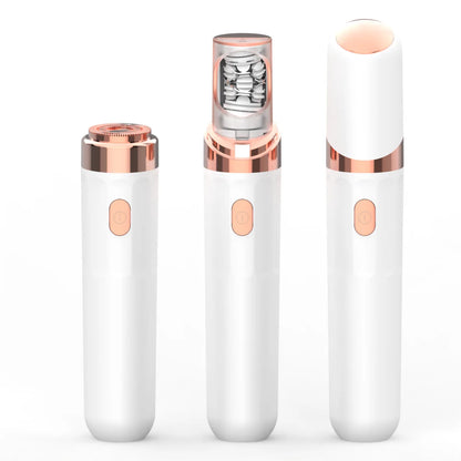 USB Charging Cordless Facial Portable Epilator Appliances Waterproof Women Body Mini Epilator for Women