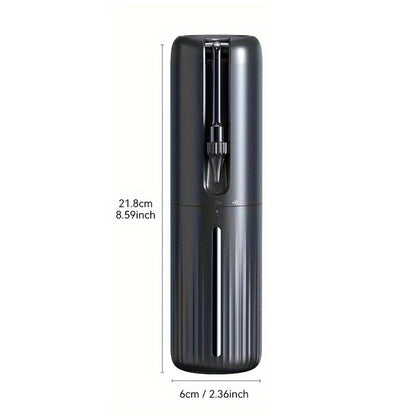 Electric Ear Wax Removal Tool, 1 Set Water Powered Ear Cleaner with 4 Water Pressure Cleaning Modes, Safe and Effective Ear Wax Removal Tool