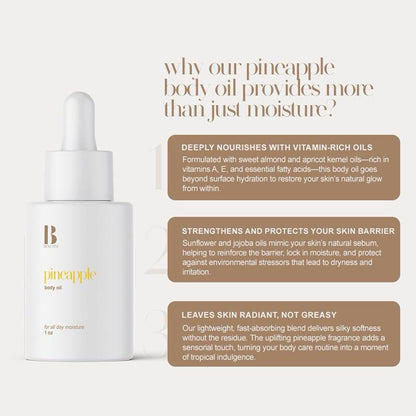 Pineapple Body Oil