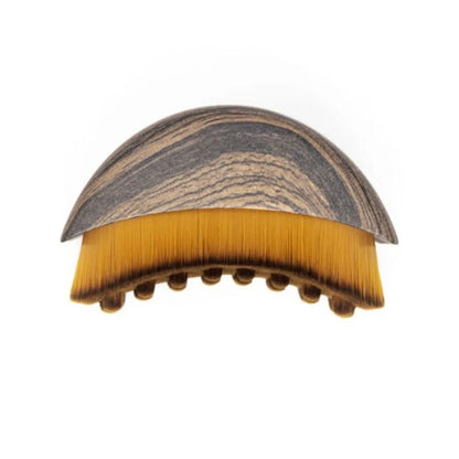 New Lymphatic Contour Face Brush with Gua Sha - Eye & Neck Care Tool for Facial Sculpting