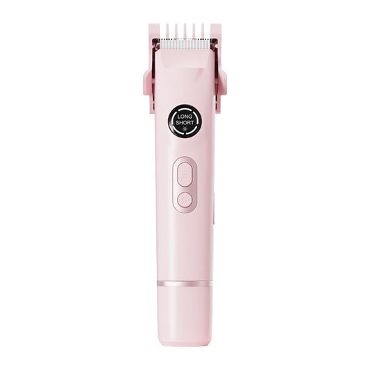 Bikini Trimmer and Shaver Kit for Women - 4-In-1 Wet/Dry Electric Body Hair Trimmer Facial Hair Removal Cordless Waterproof Bikini Shaver Razor for Face Lip Chin Underarm Legs Eyebrows Nose