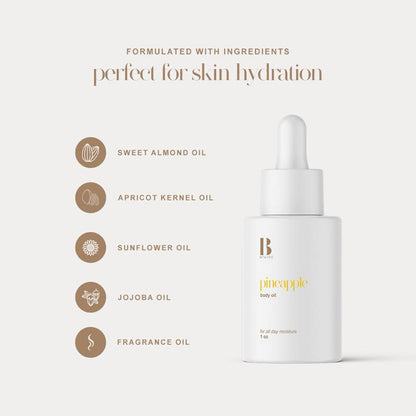 Pineapple Body Oil