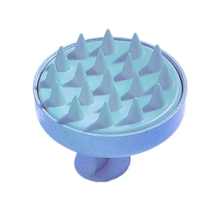 Soft Silicone Head Scalp Massage Comb Shampoo Brush Hair Washing Comb Bath Shower Brush Hair Salon Hairdressing Tool