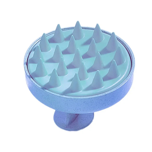 Soft Silicone Head Scalp Massage Comb Shampoo Brush Hair Washing Comb Bath Shower Brush Hair Salon Hairdressing Tool